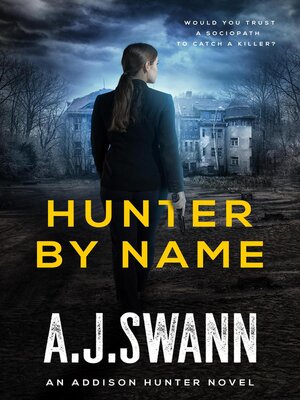 cover image of Hunter by Name
